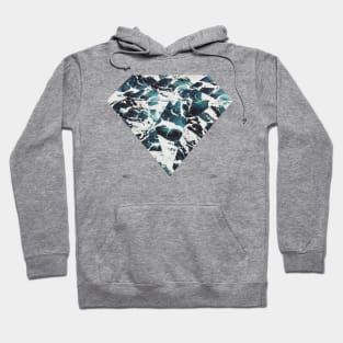 Marble Tide Hoodie